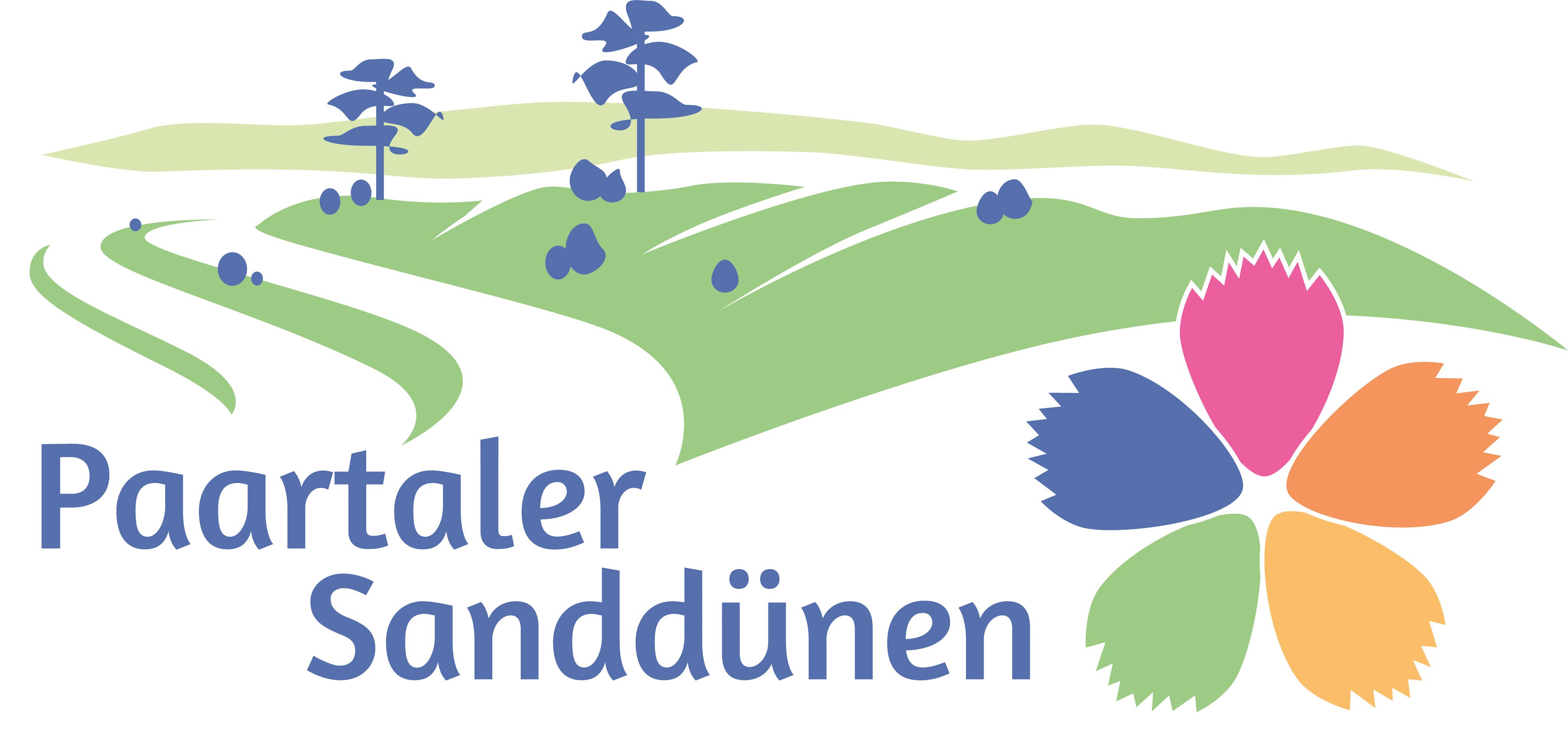Logo Paartaler Sanddünen - Original