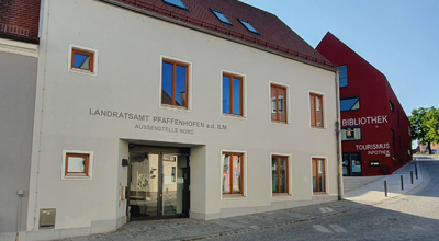 Servicestelle in der LRA-Außenstelle in Vohburg am Freitag geschlossen
