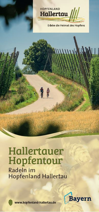 Radkarte Hallertauer Hopfentour Radkarte Hallertauer Hopfentour