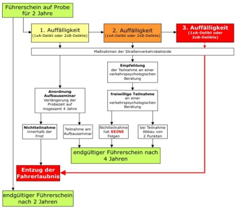 Führerschein auf Probe Leider haben wir keinen Alternativtext zu diesem Bild, aber wir arbeiten daran.