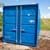 Container der Pump & Treat-Anlage zur Aufnahme der Versorgungs- und Steuerungselemente