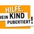 Logo "Hilfe, mein Kinder pubertiert"