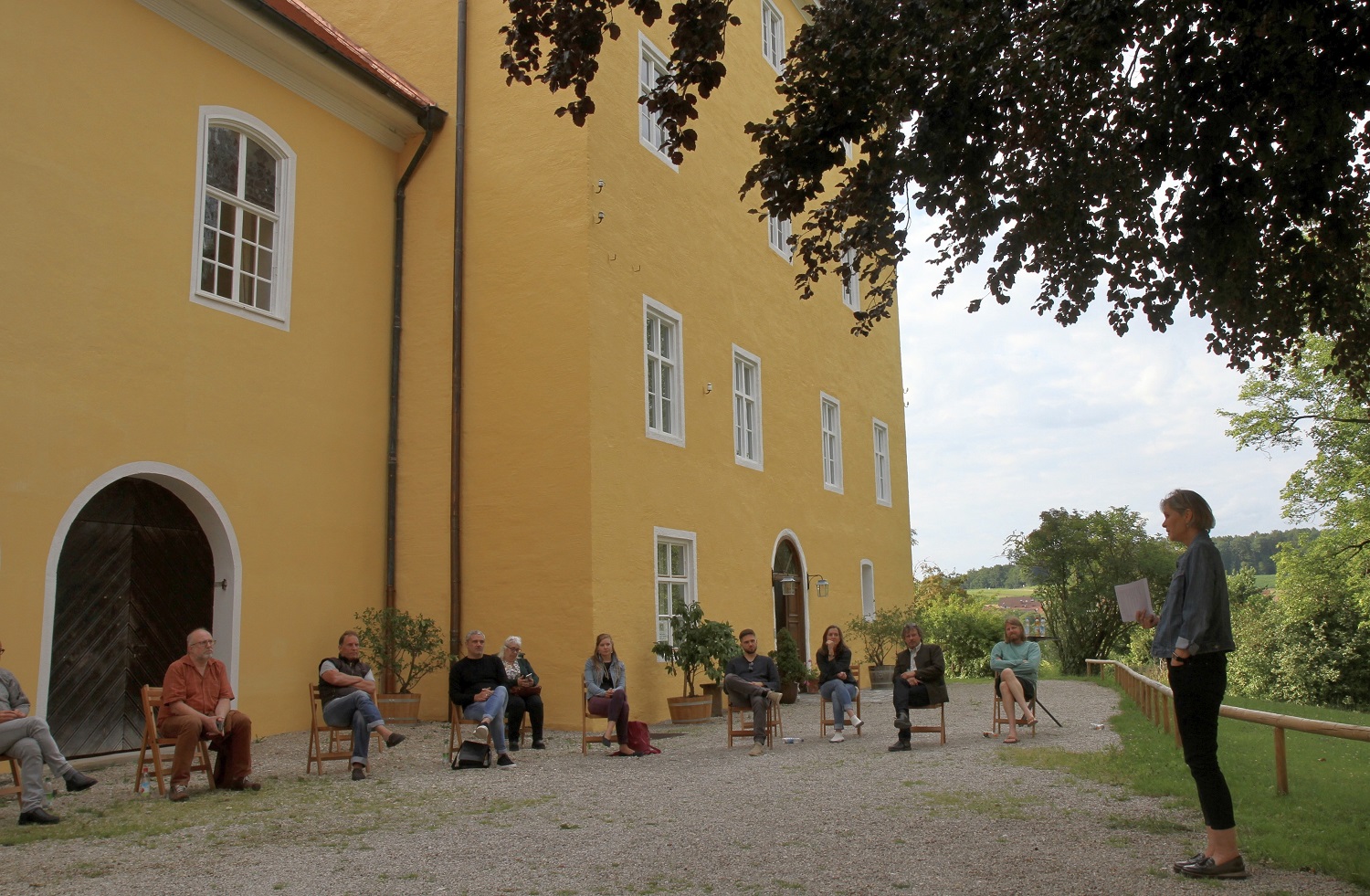 „Kreative im Gespräch“ zu Gast im Schloss Jetzendorf