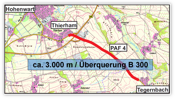 Radweg Tegernbach- Thierham