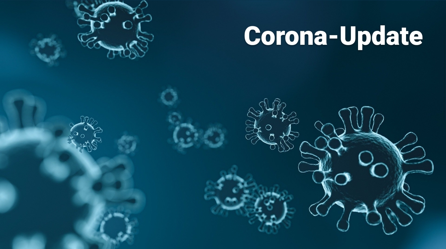 Corona-Update - Tägliche Fallzahlen
