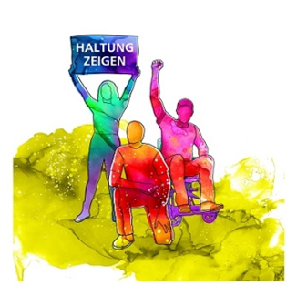 Haltung zeigen Haltung zeigen