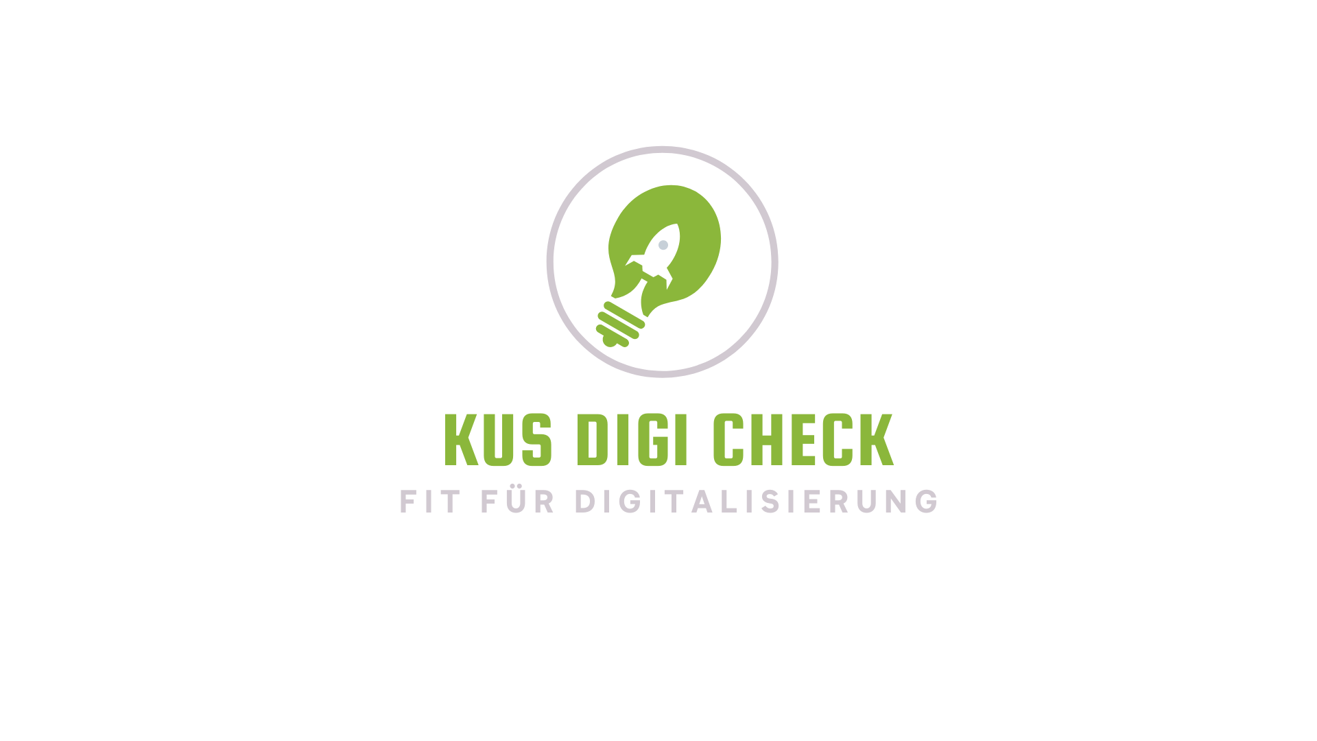 Analyse des Digitalisierungsgrads mit Hilfe des KUS Digi-Checks 