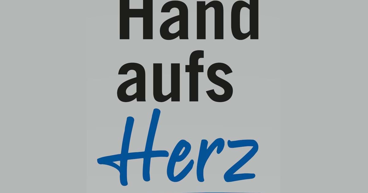 Aktion Hand aufs Herz Mit einer gesunden Ernährung das Herz stärken