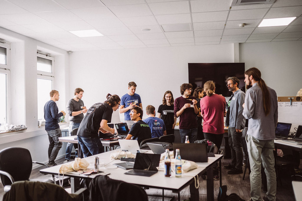 Hackathon 2022 für kleine und mittelständische Unternehmen