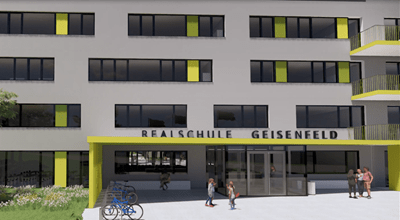 zur Seite Neubau Realschule Geisenfeld