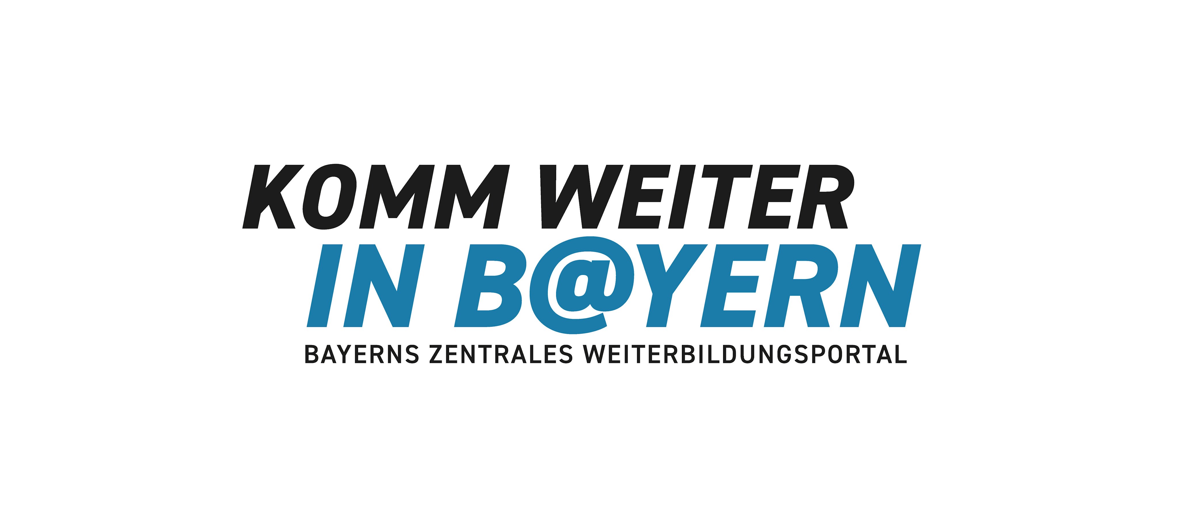 Link zur Seite des zentralen Weiterbildungsportals in Bayern