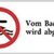 Bild vom Baden wird abgeraten