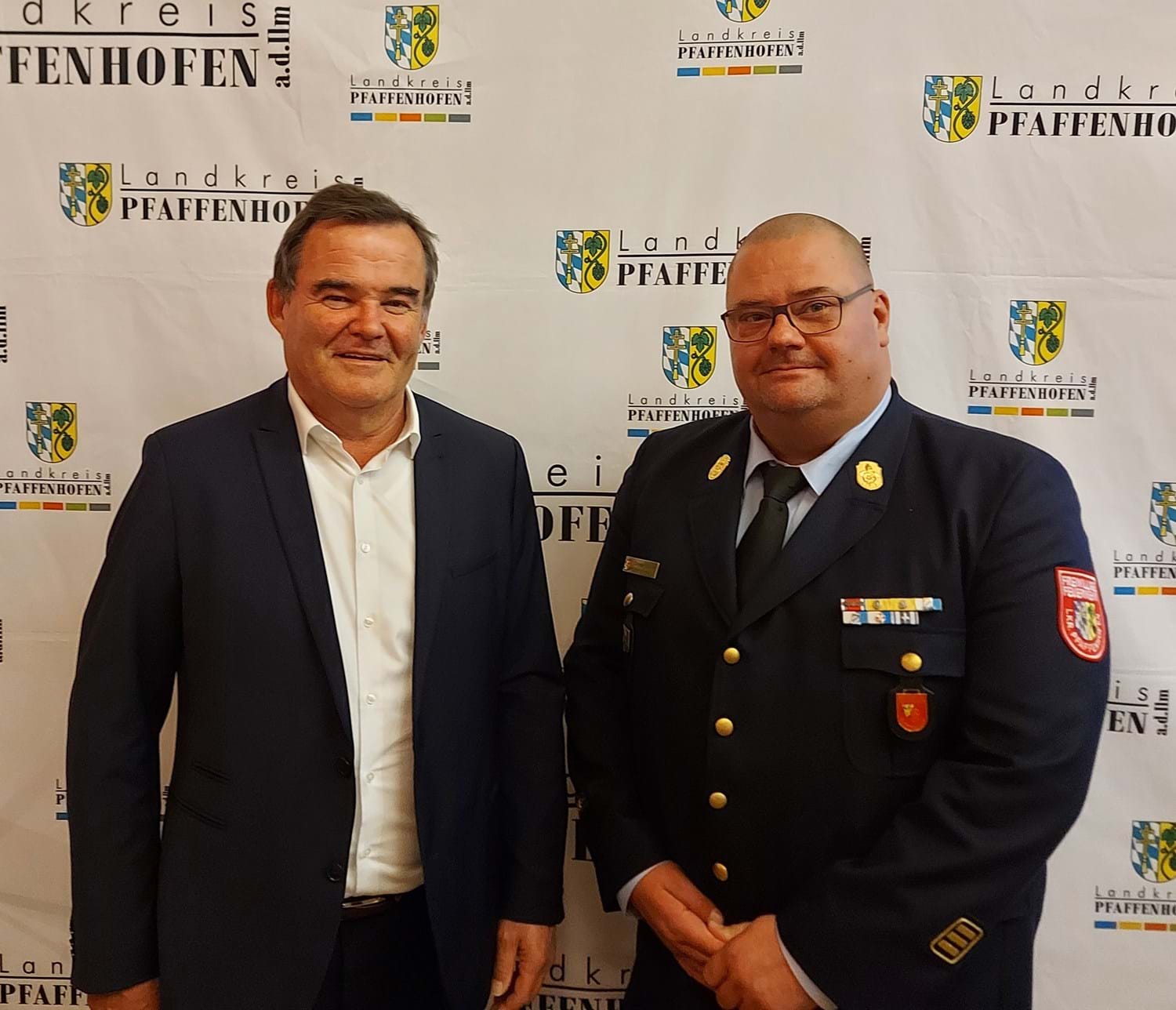 Christian Nitschke zum Kreisbrandrat gewählt Landkreis Pfaffenhofen a