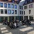 Einführungswoche Azubis und Anwärter 2022, Teambuilding im Innenhof