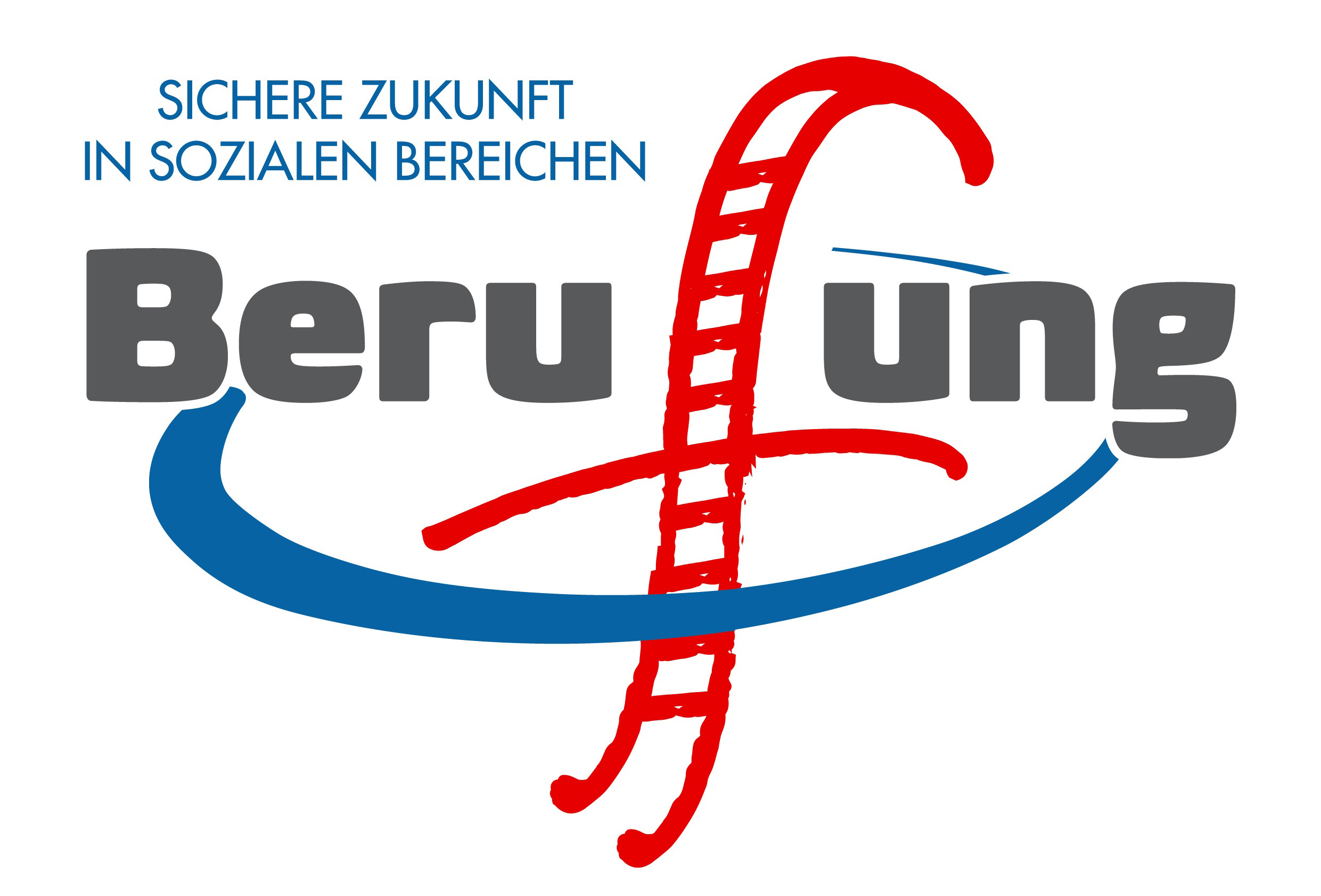 Logo Sichere Zukunft in sozialen Bereichen