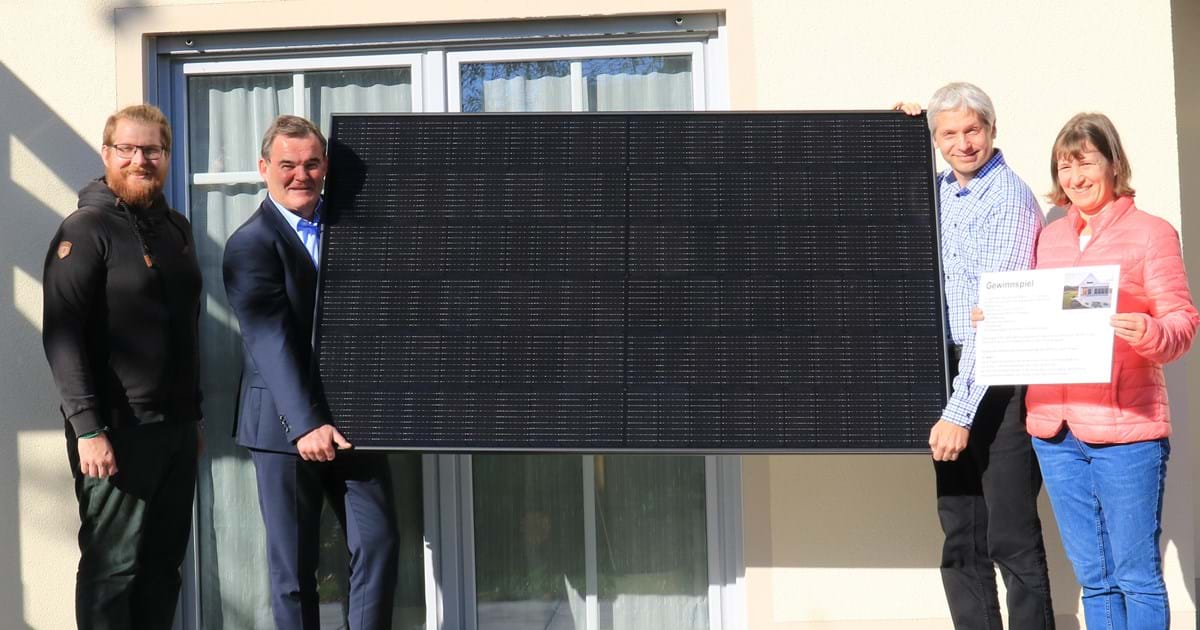 Stefan Geipel gewinnt PPVAnlage Landkreis Pfaffenhofen a.d.Ilm