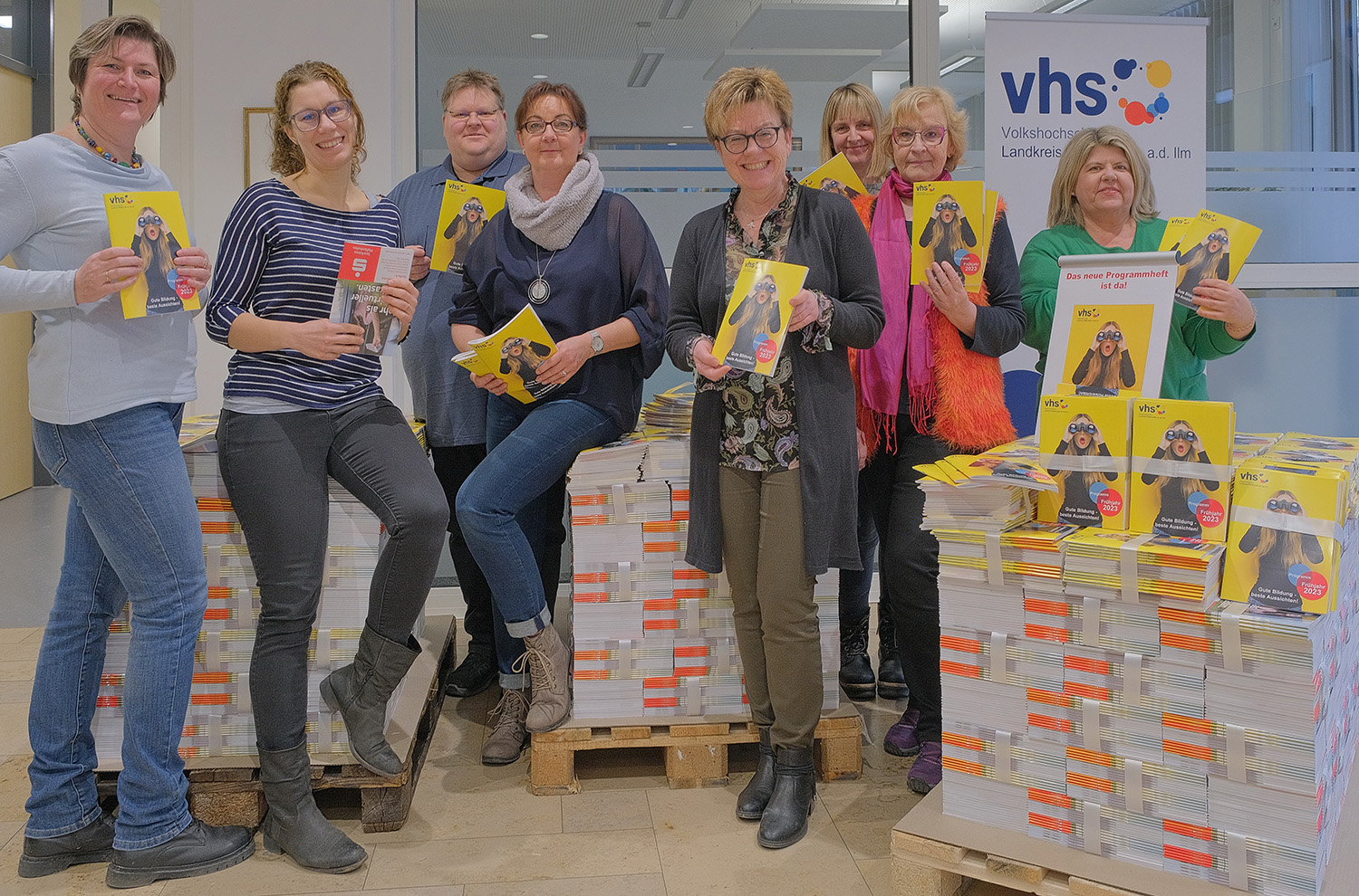 Frühjahrsprogramm der vhs Beste Aussichten für das neue Semester