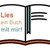 Logo Lies ein Buch mit mir Logo Lies ein Buch mit mir