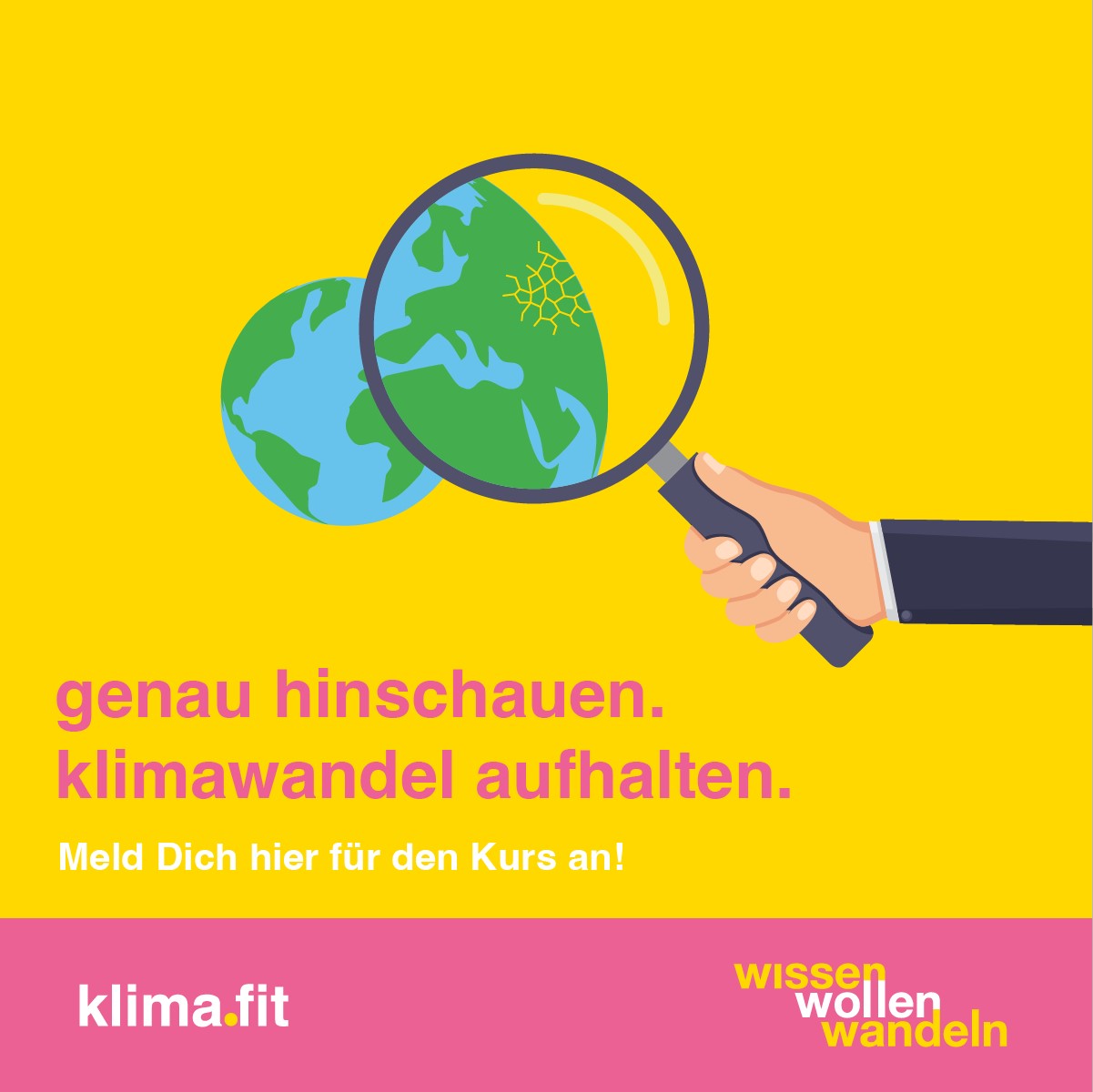 Im vhs-Kurs „klimafit“ sind noch Plätze frei