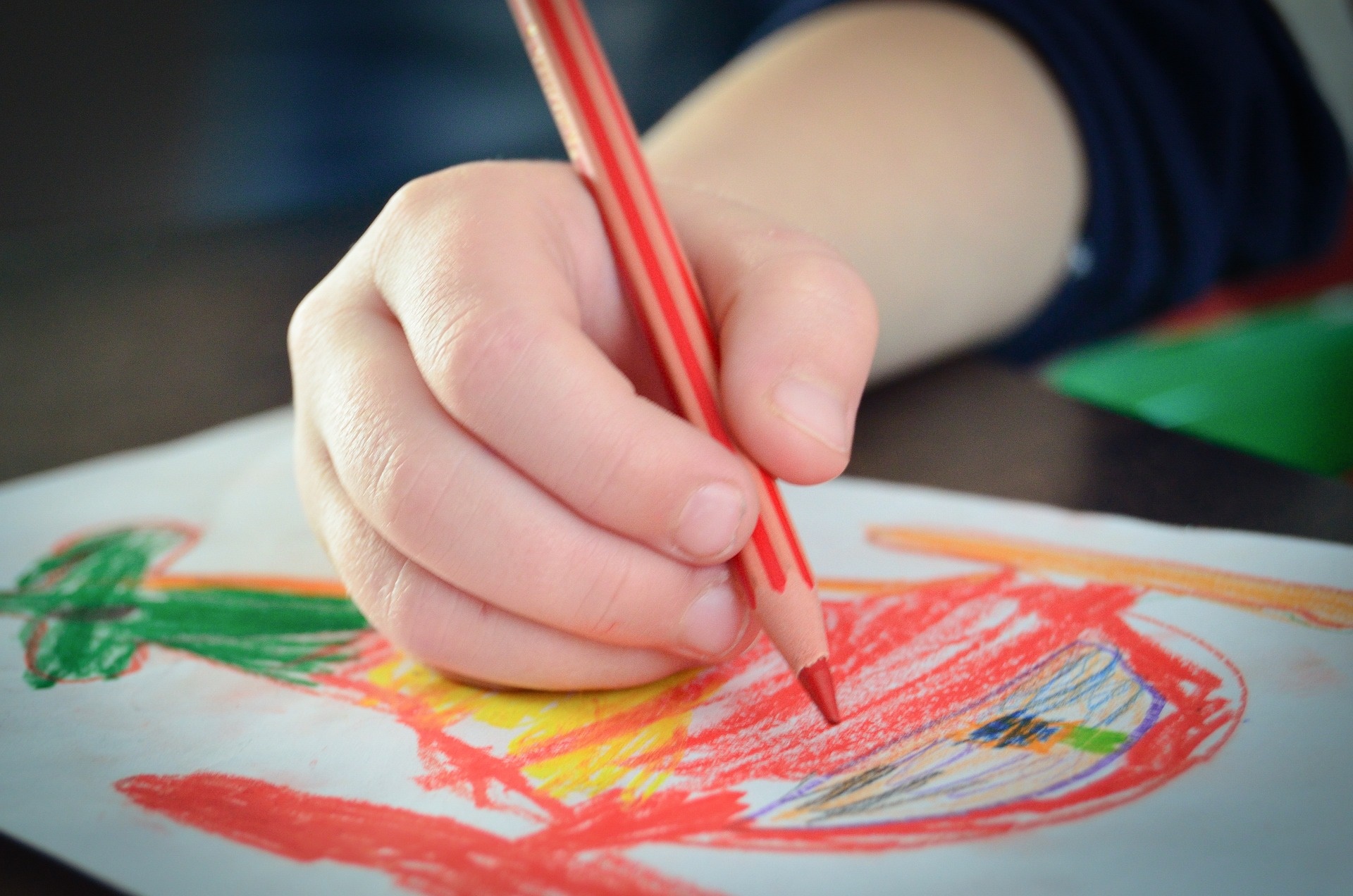 Arbeitsgruppe veranstaltet Malwettbewerb für Kinder