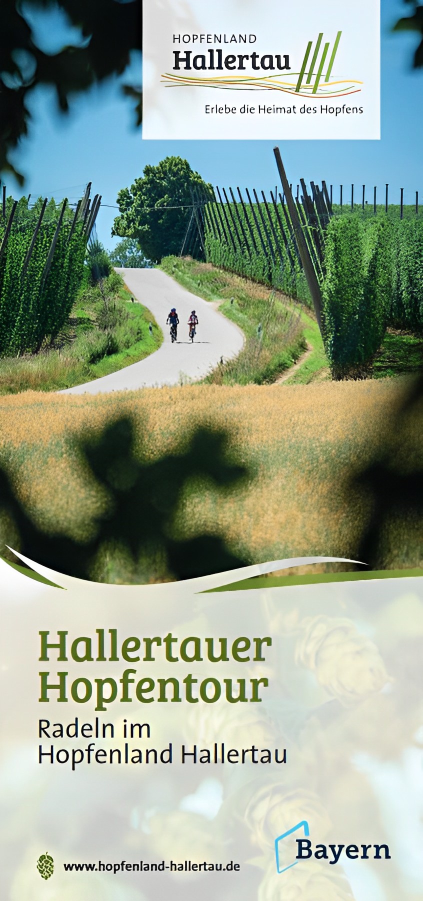 Hallertauer Hopfentour - Die neue Radkarte ist jetzt erhältlich