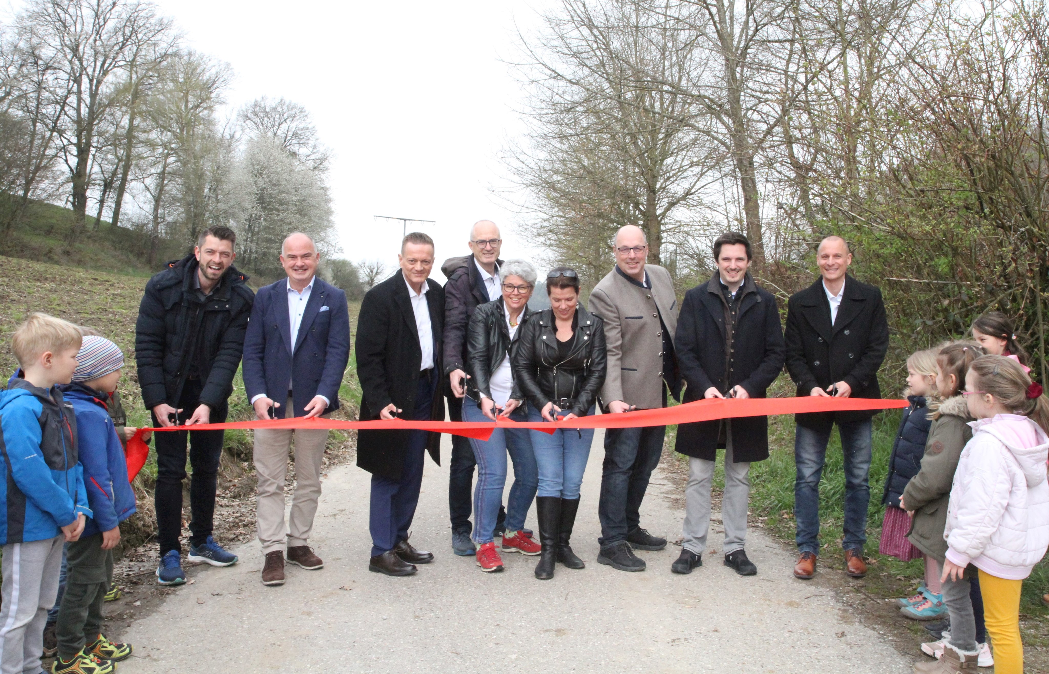 Resilienz-Wanderweg in Hettenshausen feierlich eröffnet