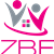 Logo Zentrum für Berufs-und Familienförderung in pink und grau