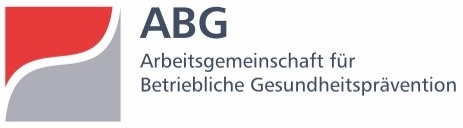 Logo Arbeitsgemeinschaft für betrieblich Gesundheitsprävention