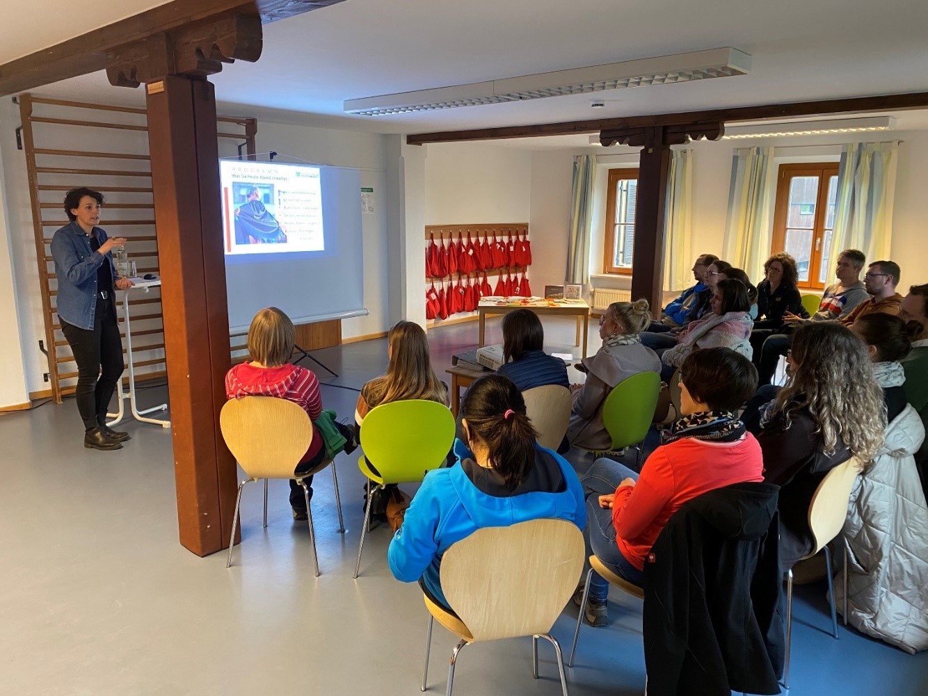 Elternabend beim Kindergarten St. Johannes in Schweitenkirchen