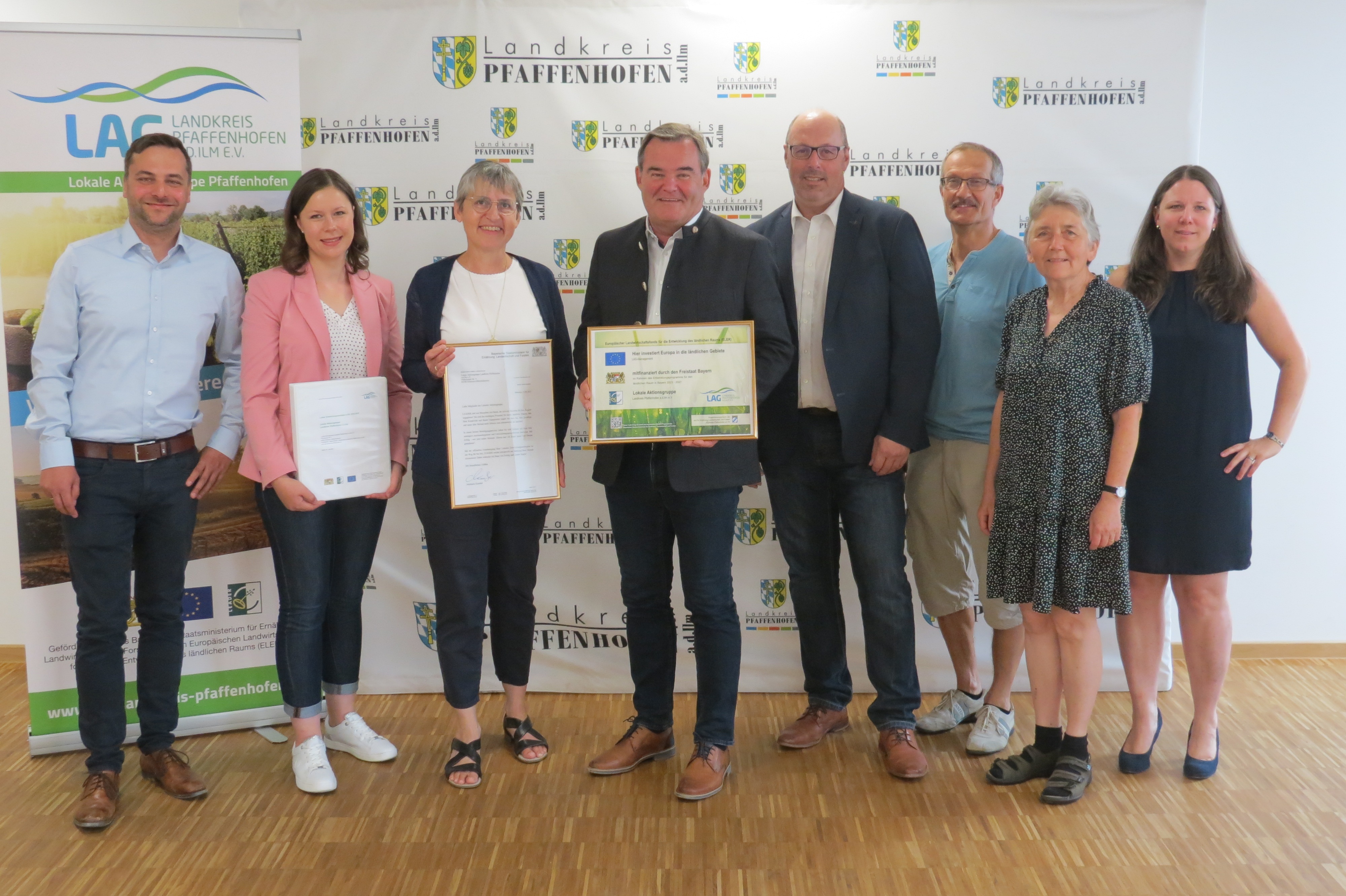 Landkreis Pfaffenhofen wieder als LEADER-Region anerkannt 
