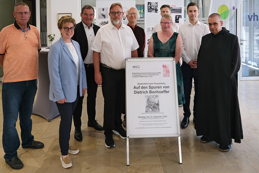 Ausstellung Leben und Wirken von Dietrich Bonhoeffer