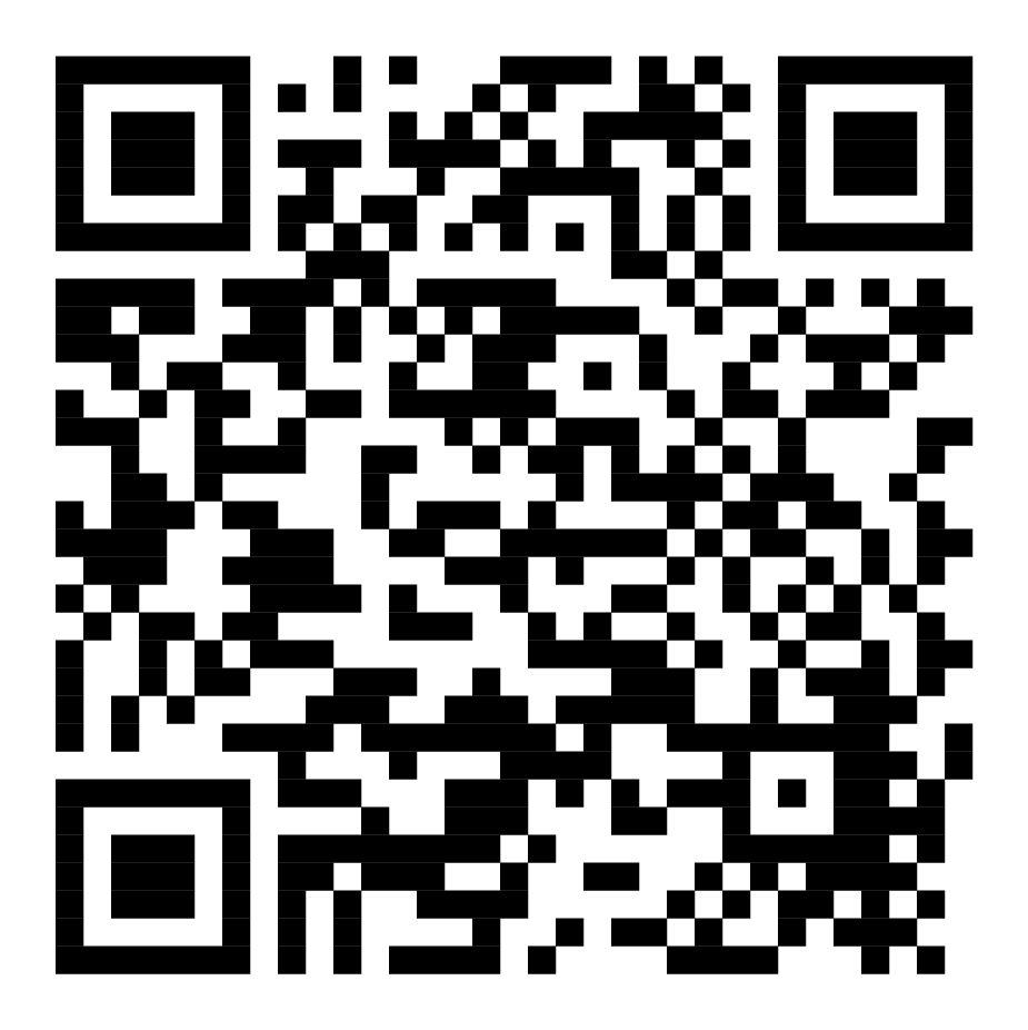 schwarz-weißer QR-Code