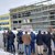 Bau- und Vergabeausschuss besichtigte Baustelle Realschule Geisenfeld Bau- und Vergabeausschuss besichtigte Baustelle Realschule Geisenfeld