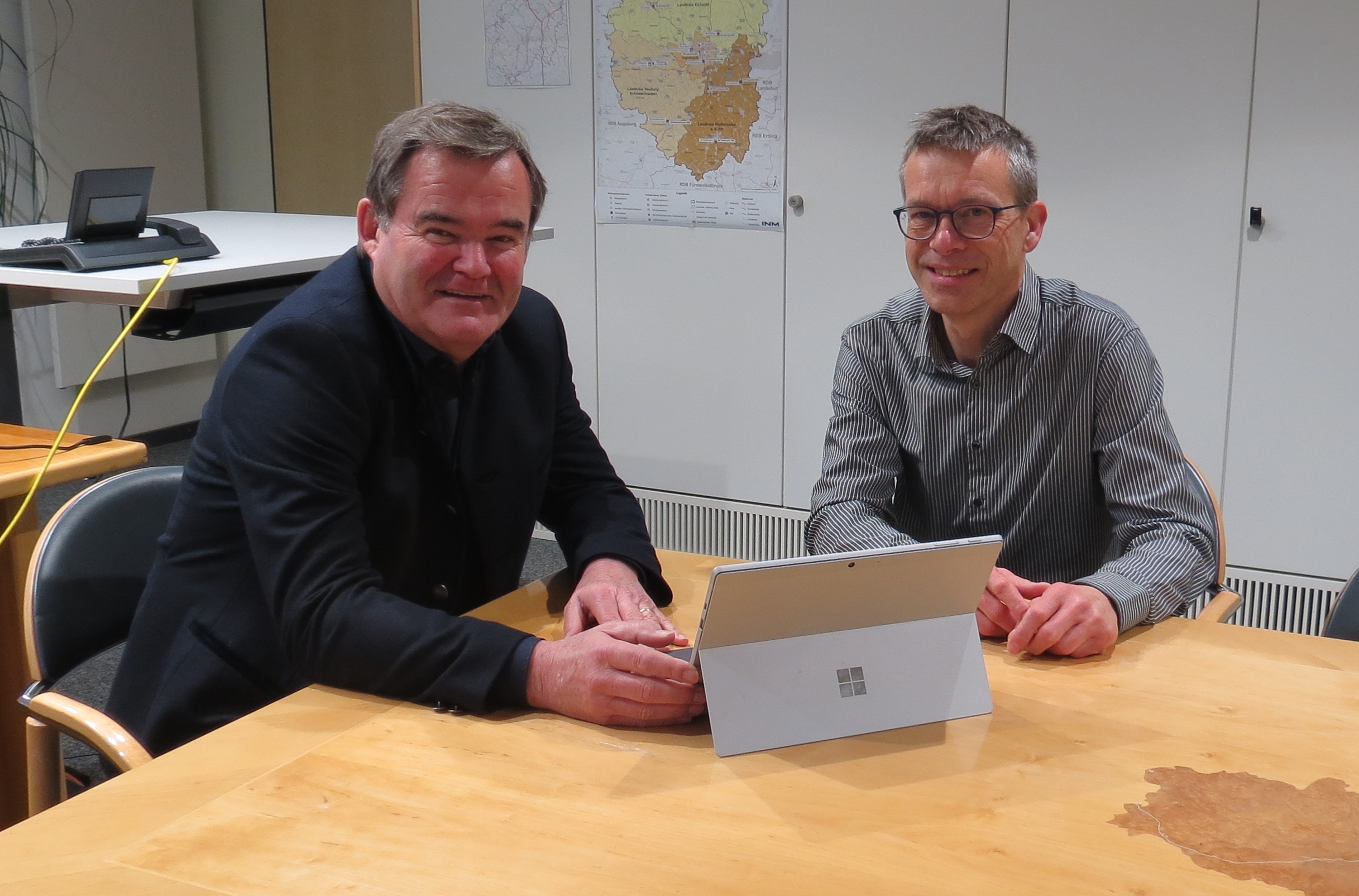 Bernd Rickert leitet neues Sachgebiet Öffentlicher Personennahverkehr 