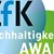 ein Logo mit der Aufschrift ZfK-NachhaltigkeitsAWARD
