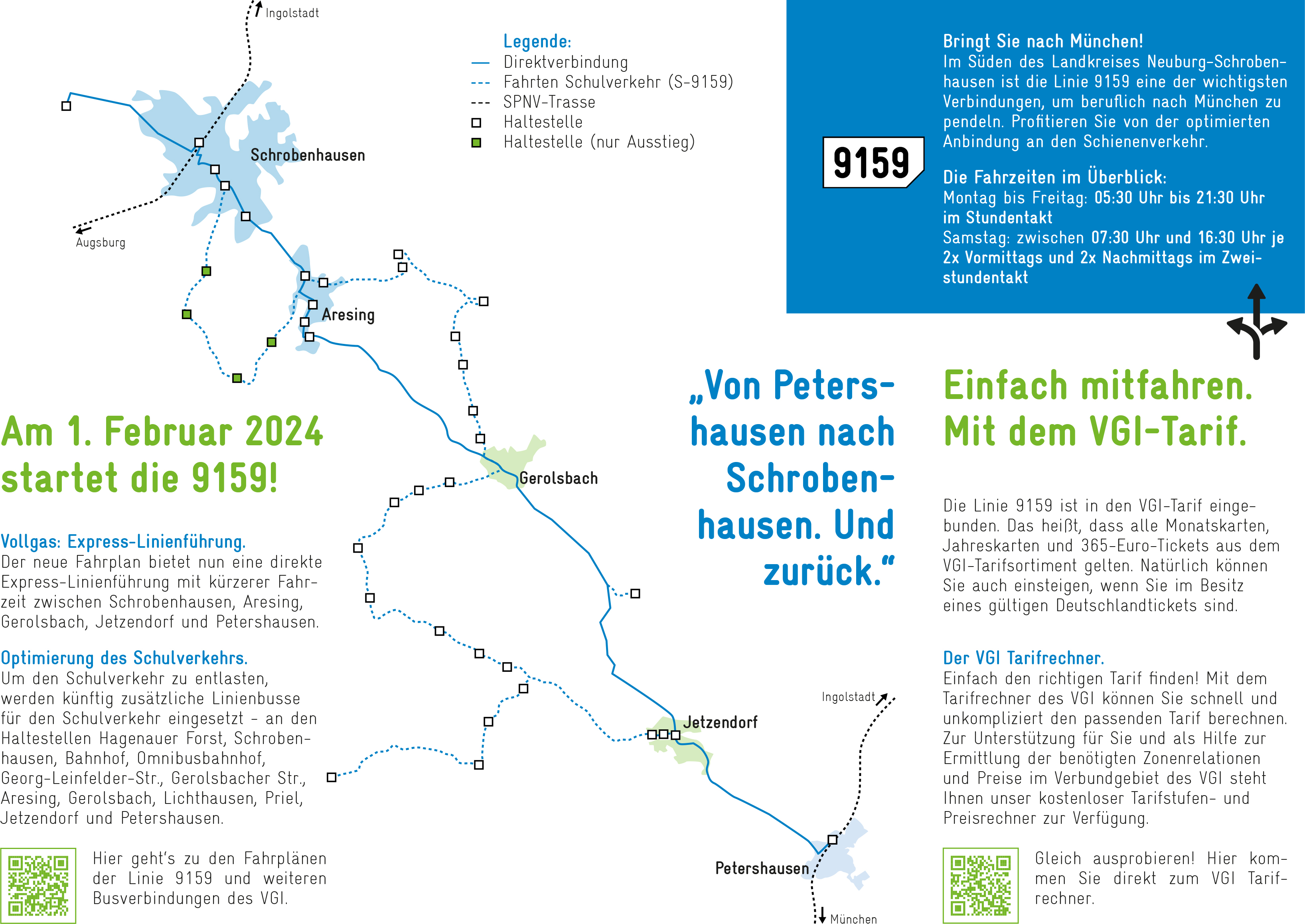 Flyer Linie 9159