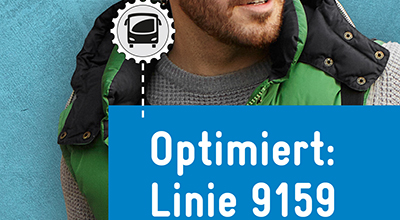 Viele Neuerungen auf der Linie 9159