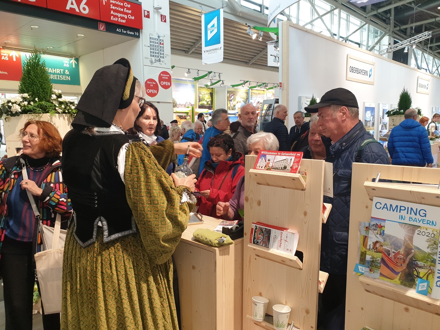 Inspirationen auf Bayerns größter Reise- und Freizeitmesse