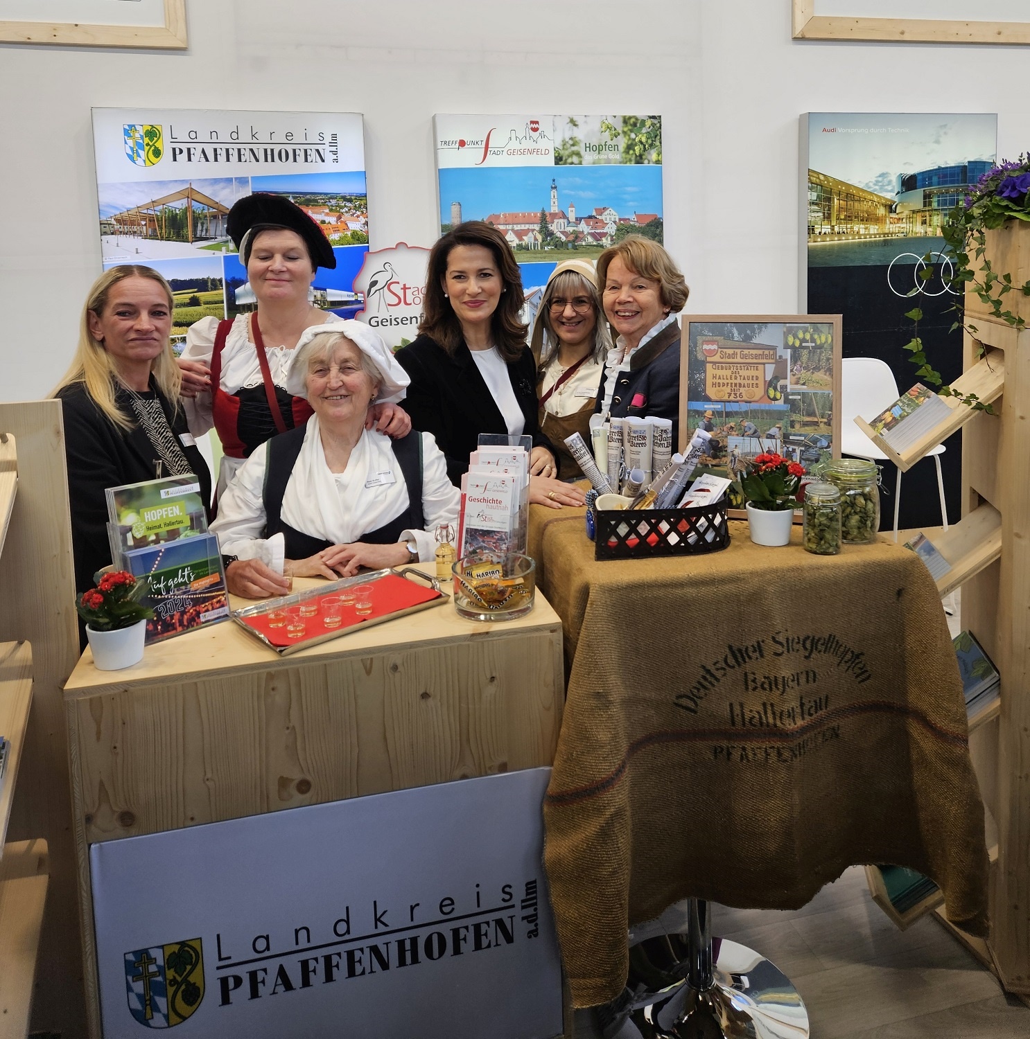 Positive Bilanz auf Bayerns größter Reise- und Freizeitmesse