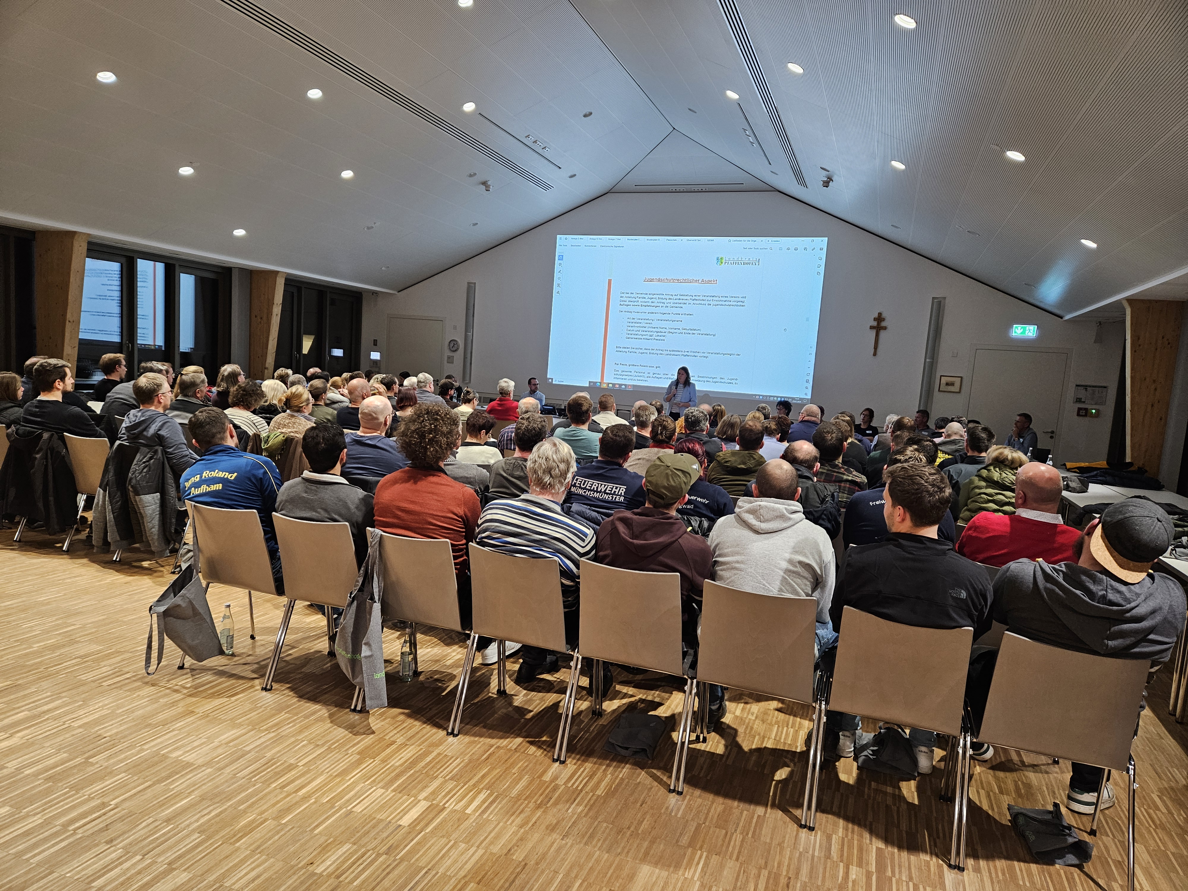 Gut besuchte Fortbildung zum Thema „Organisation einer Vereinsfeier“