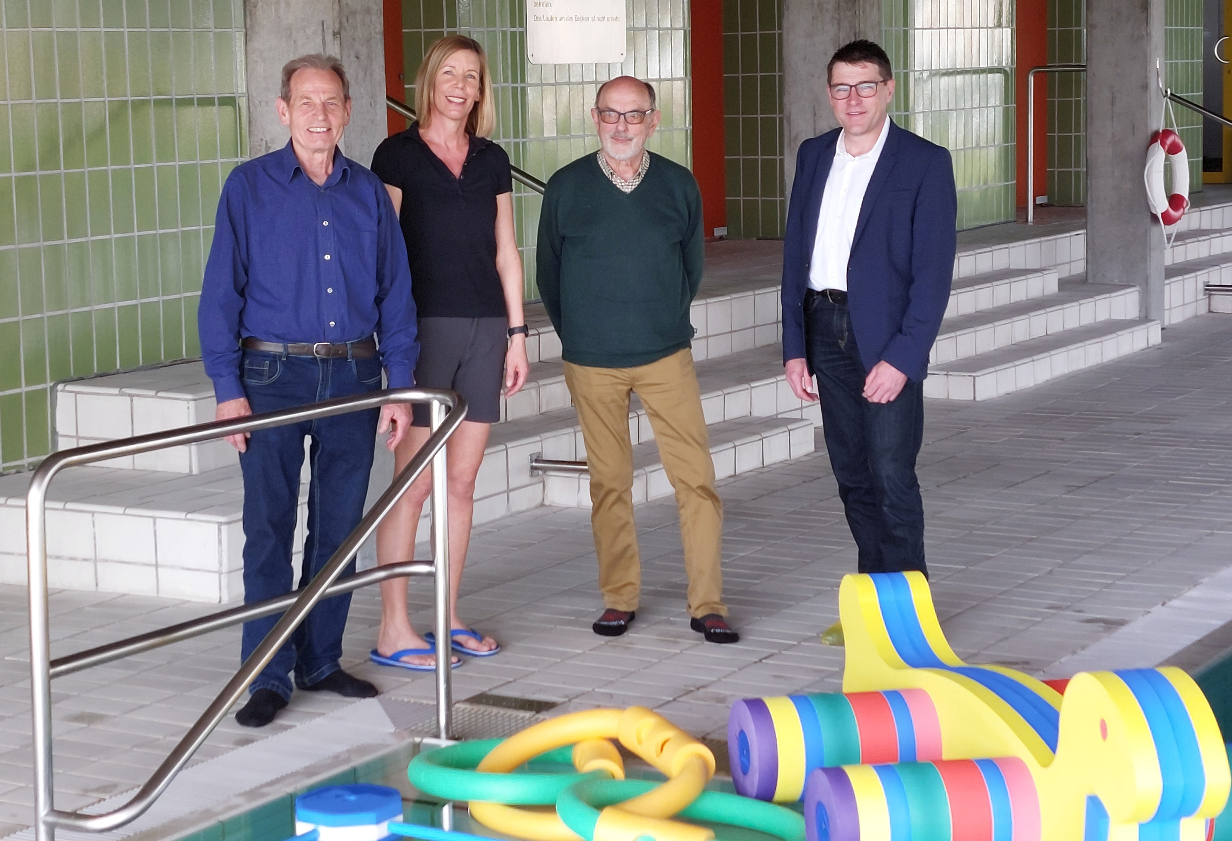 Günter Reith, Antje Lindstaedt, Herbert Eifertinger , Sebastian Daser