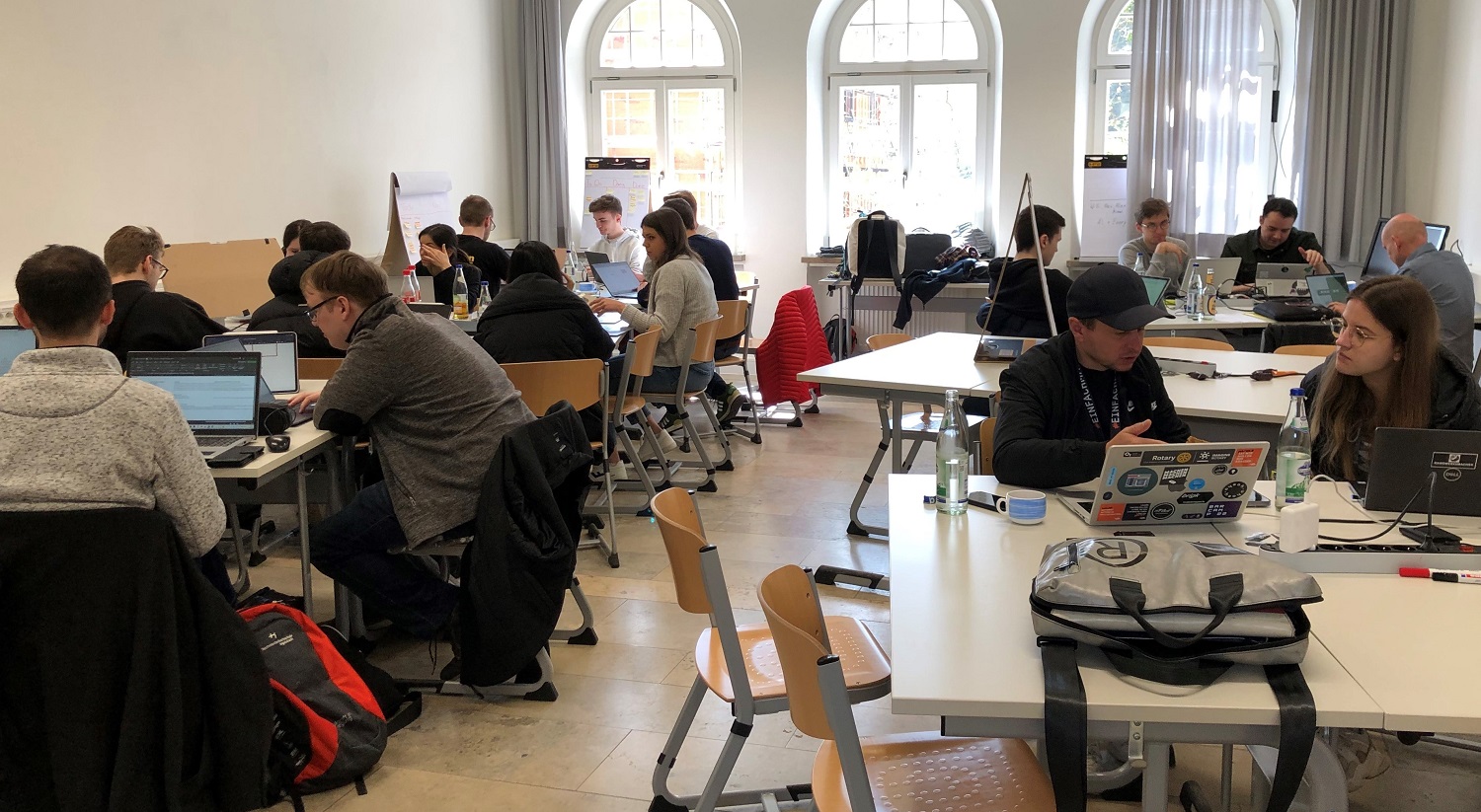 Hackathon der Region 10 vom 20. – 22. Juni 