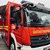 rotes Auto mit der Aufschrift Katastrophenschutz