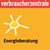 ein Logo mit der Aufschrift Verbraucherzentrale und Energieberatung