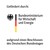 ein Logo Bundesministerium für Wirtschaft und Energie