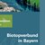 ein Flyer Biotopverbund in Bayern