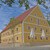 ein gelbes Haus