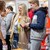 Schüler und Eltern bei der Ausbildungsmesse