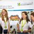 Mitarbeiter am Stand der Ausbildungsmesse 2024