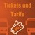 Logo Tickets und Tarife